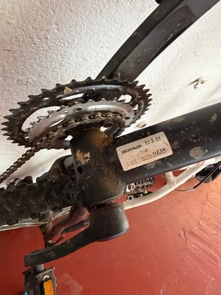 Bicicleta Btwin All Terrain Light