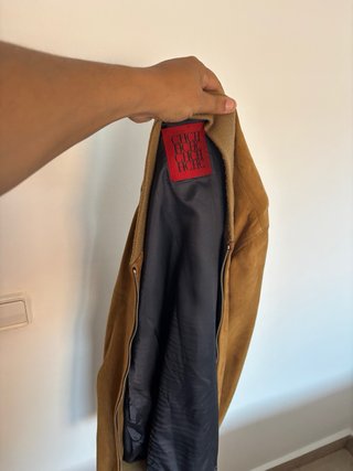 Cazadora Ante CH Hombre Marrón