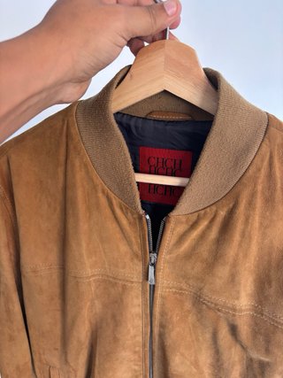 Cazadora Ante CH Hombre Marrón