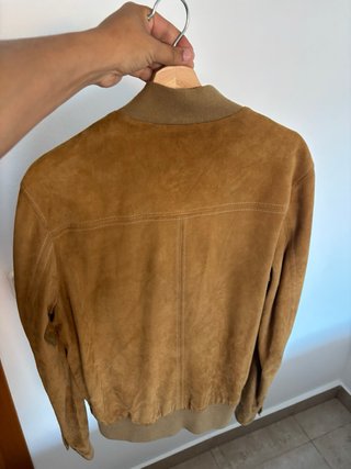 Cazadora Ante CH Hombre Marrón