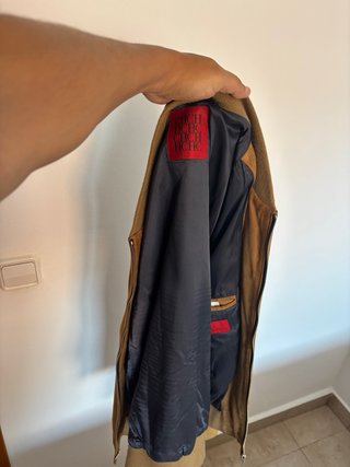 Cazadora Ante CH Hombre Marrón