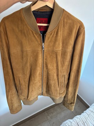 Cazadora Ante CH Hombre Marrón