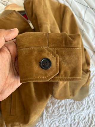 Cazadora Ante CH Hombre Marrón