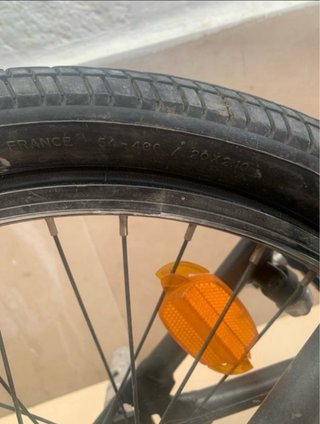 Bicicleta BMX Negra