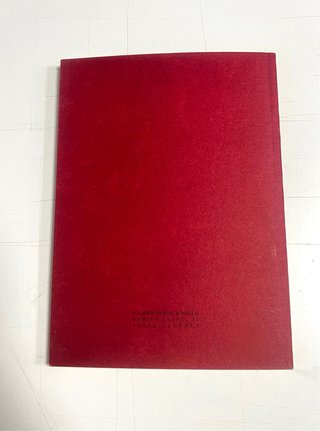 Catálogo firmado de Salustiano