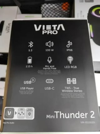 Vieta Pro Mini Thunder 2 - 100W