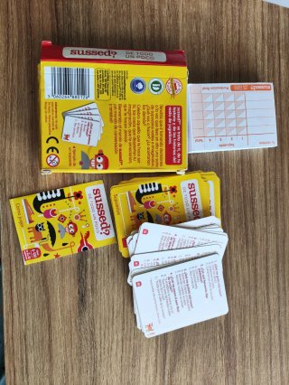Juego de mesa Sussed? De todo un poco