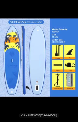 NUEVA! Tabla Paddle Surf Hinchable