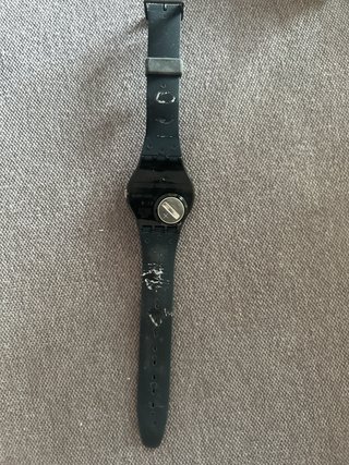 Reloj Swatch GB414 1991 Vintage Spot Flash