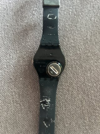 Reloj Swatch GB414 1991 Vintage Spot Flash