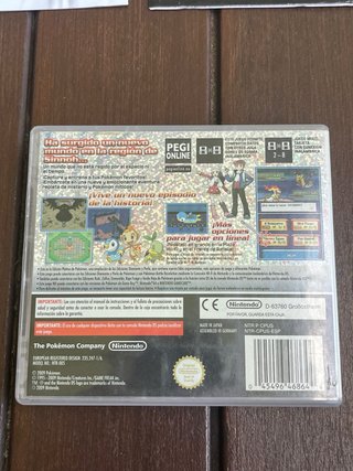 Pokémon Platino Nintendo DS