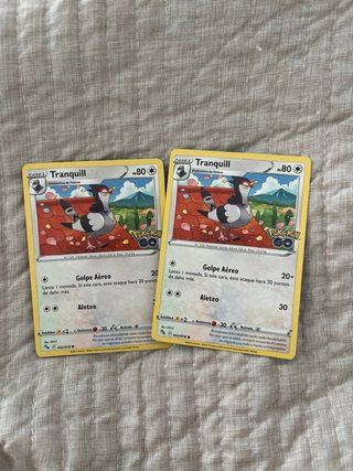 Cartas Pokémon GO