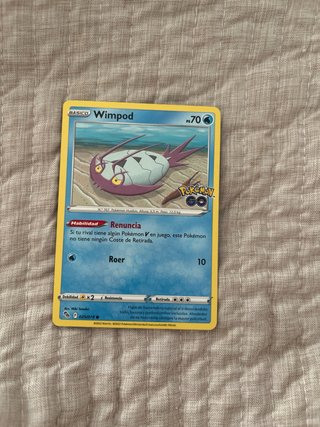 Cartas Pokémon GO