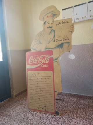 Cartel Coca-Cola Chef Vintage