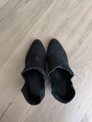 Botines negros Pieces T.36