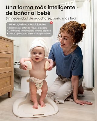 Soporte Bañera Bebé 6 Meses+