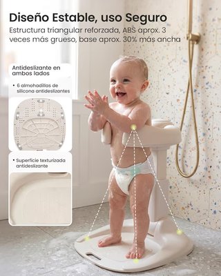Soporte Bañera Bebé 6 Meses+