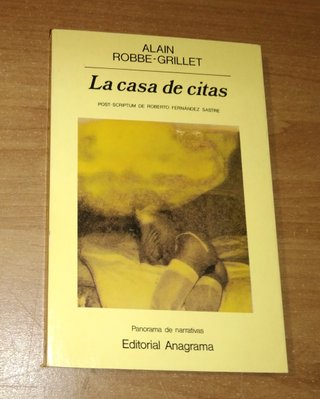 Alain Robbe-Grillet - La casa de citas