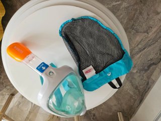 Máscara Snorkel Subea como nueva
