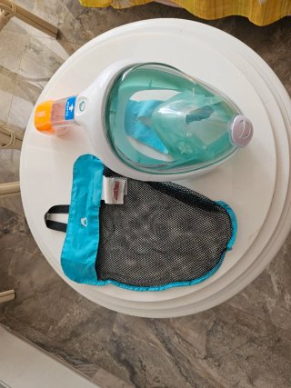Máscara Snorkel Subea como nueva