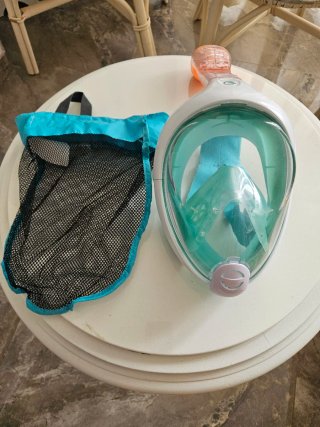 Máscara Snorkel Subea como nueva