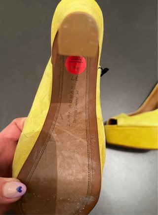 Zapatos Zara