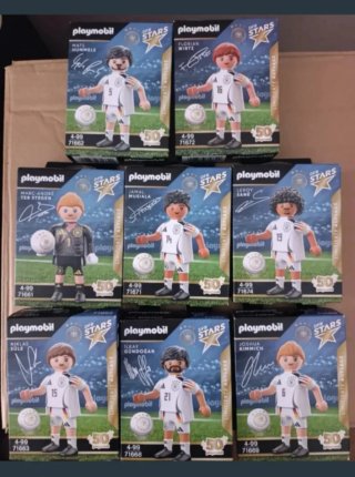 Lote Playmobil Futbolistas Alemania DFB Stars