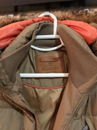 Chaqueta Massimo Dutti Marrón Talla M