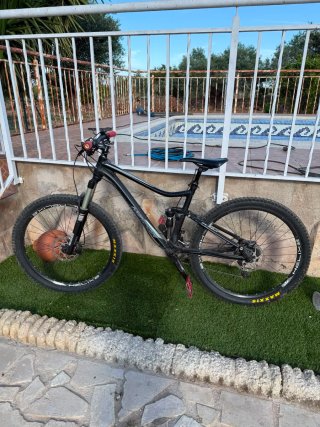 Bici Enduro Merida