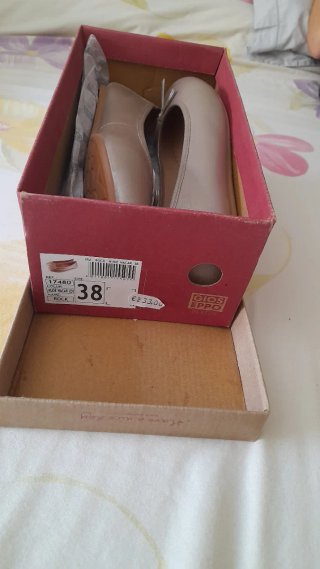 Bailarinas Gios Eppo doradas talla 38