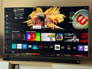 Televisión SmartTV Samsung QE55QN95BATXXC 55'