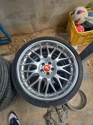 Llantas BBS
