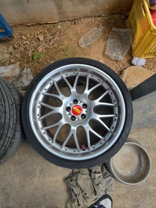 Llantas BBS