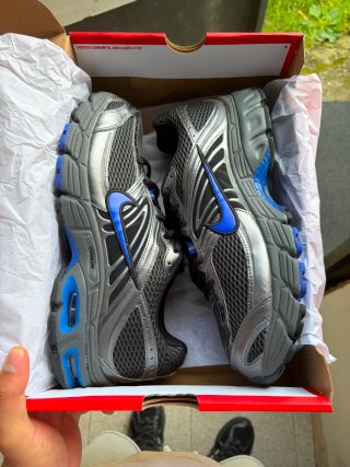 Nike Air Max Moto 2K Scarpe Uomo Blu Grigio