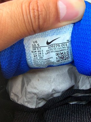 Nike Air Max Moto 2K Scarpe Uomo Blu Grigio