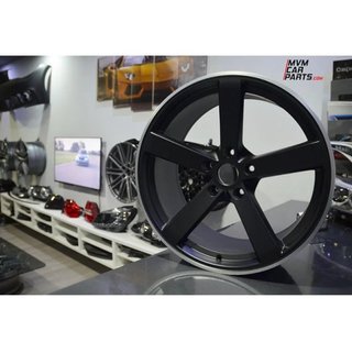 Juego de 4 Llantas 19 Fox MS003 Black Concave BM08