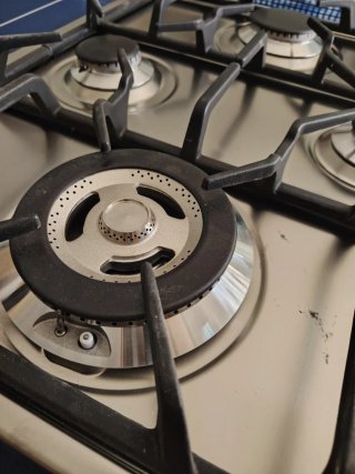 Placa de gas Smeg 4 fuegos