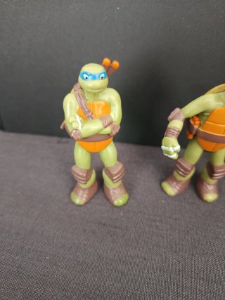 Figuras Tortugas Ninja (Set de 4)