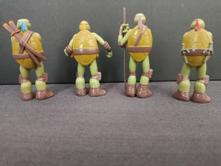 Figuras Tortugas Ninja (Set de 4)