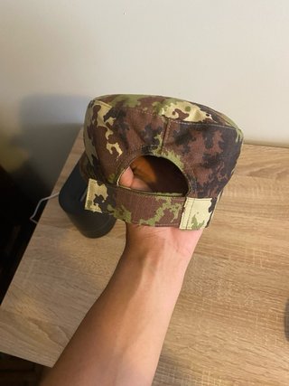 Gorra camuflaje ejército italiano