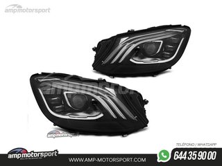 FAROS DELANTEROS LUZ DIURNA LED REAL DRL PARA MERCEDES CLASE S W222 2013-2017