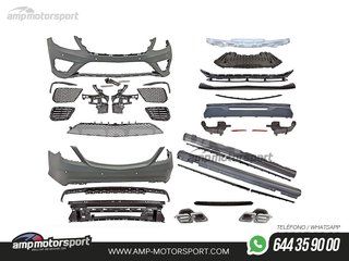 KIT DE CARROCERIA PARA MERCEDES CLASE S W222 LOOK S65 AMG
