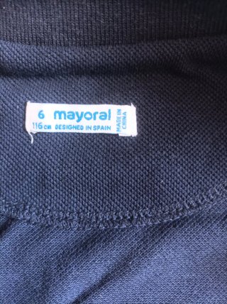 Lote Ropa Niño Talla 116