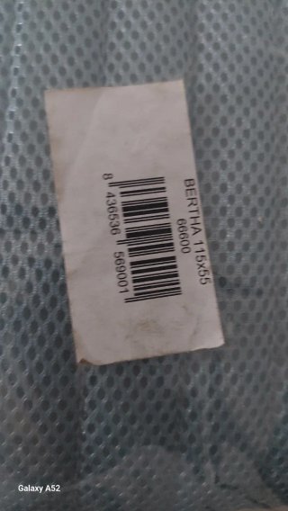 Colchón para cuna