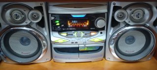 Equipo de música Pioneer