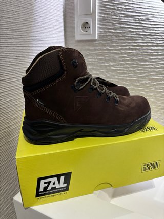 Botas FAL GTX500 Gore-Tex Marrones