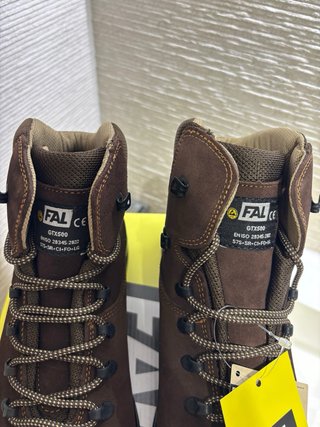 Botas FAL GTX500 Gore-Tex Marrones
