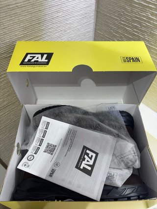 Botas FAL GTX500 Gore-Tex Marrones