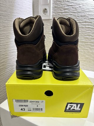 Botas FAL GTX500 Gore-Tex Marrones