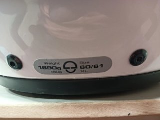 Casco Moto Schuberth C3 Pro XL 60 61